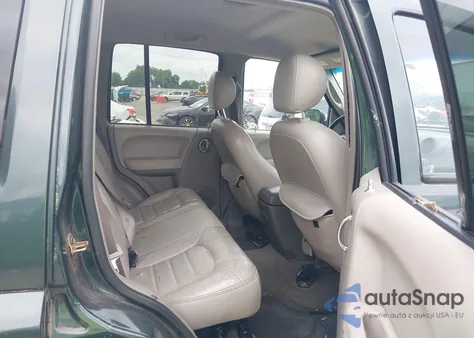 2002 Jeep Liberty Limited Edition from USA, damaged, VIN 1J4GK58K92W136102